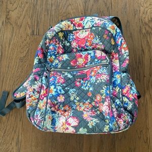 Vera Bradley Campus Backpack in Recycled Cotton